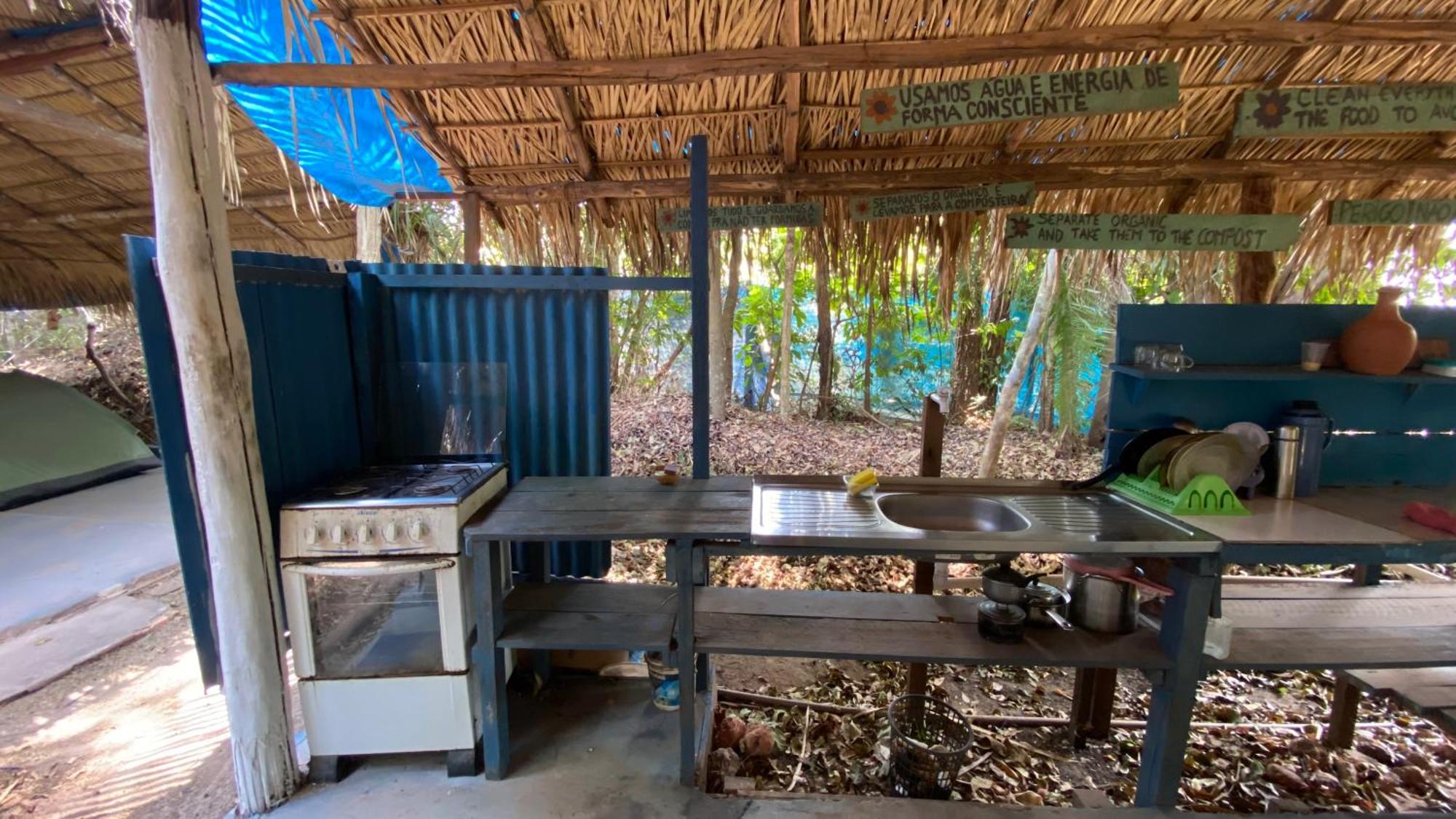 Campsite Espaco Comunindios *